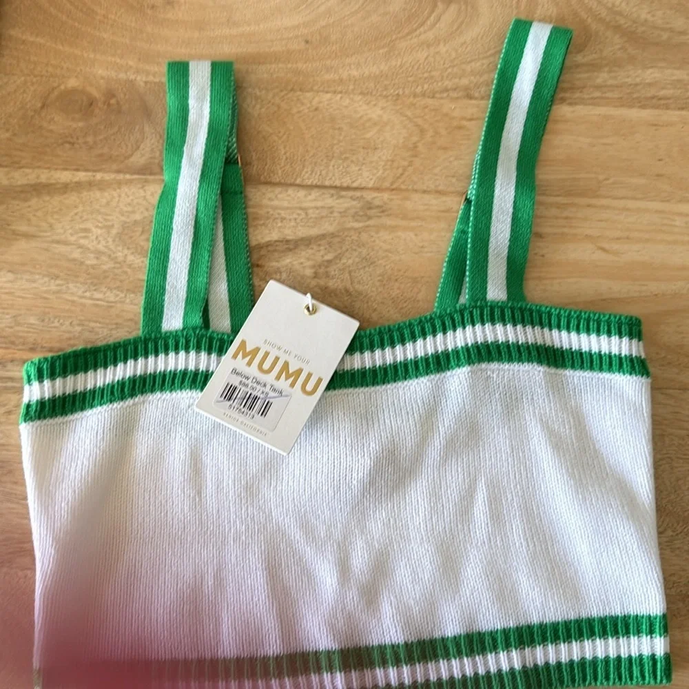 NWT Below Deck Tank & Serve Skirt - Picture 5 of 6